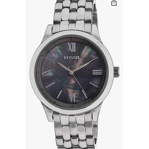 Fossil Ainsley Ro Analog Black Dial Women’s Watch